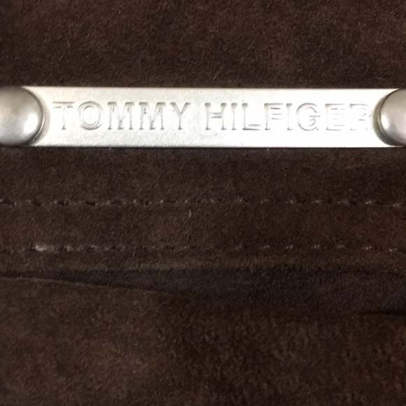 Tommy Hilfiger Women’s medium Suede Jacket - Picture 3 of 7